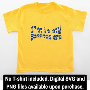 NUMÉRIQUE Png Svg Dtf Savannah Bananas Groovy tendance t-shirt rétro à l'époque de la banane Géorgie bananaball baseball game day cricut vinyle des années 70