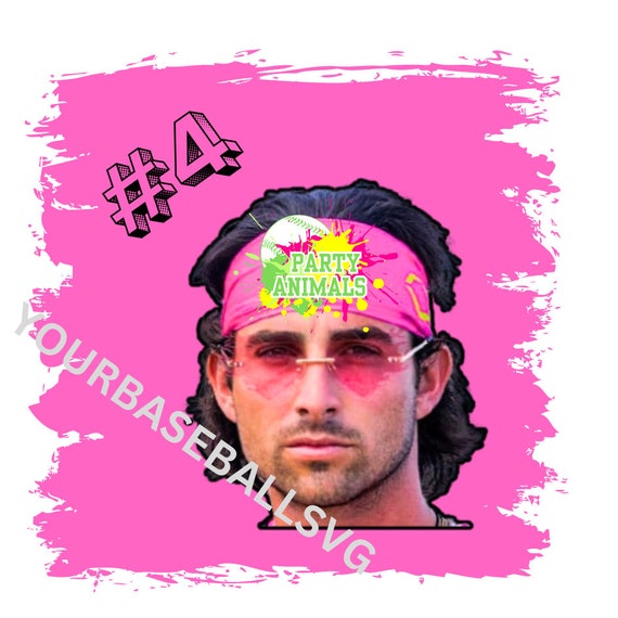Party Animals PNG SVG DIGITAL design #4 Tanner Thomas Party Animals dtf, baseball game day, savannah bananas, bestseller design bananaball