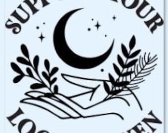 Support Your Local Coven Decal