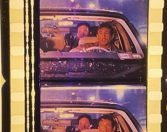 Vintage 35mm Film Cells – Sylvester Stallone in Daylight (1996) – 4-Frame Collectible