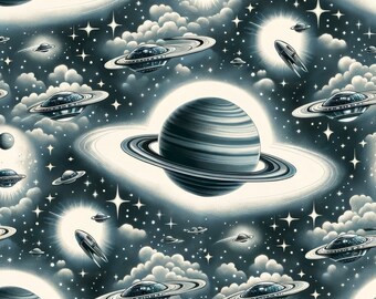 Galactic Collection - Saturn #backtoschool #backpacks  #coolbags #outerspace #ufos #planets