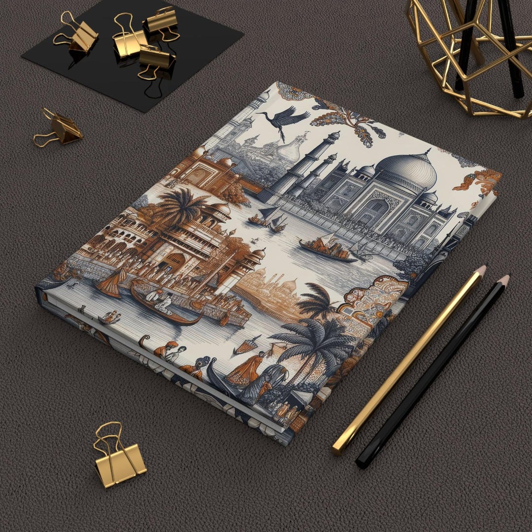 Paperblanks Taj Mahal Flowers Diario De Tapa Dura (Encuadernado A Mano): Un Lienzo Para Tu Creatividad Con Papel Verjurado De 120 G/m²