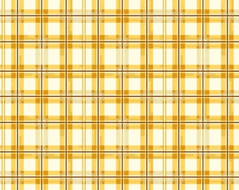 Plaid - Yellow and White #backtoschool #backpacks  #coolbags #plaid