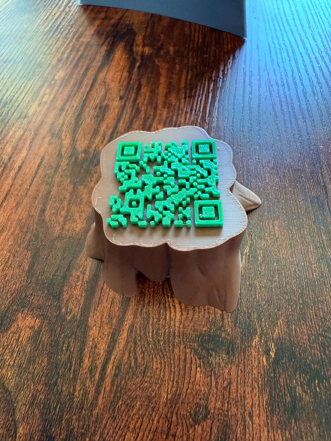 Tree Trunk Custom QR Code/wifi - Etsy