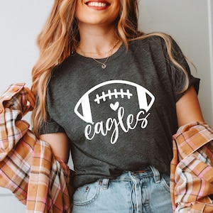 Team Mascot Shirt, Eagles Team Shirt, Eagles Football Shirt, Eagles Fan Shirt,  Eagles School Spirit, Eagle Mascot Shirt,Eagles School Shirt
