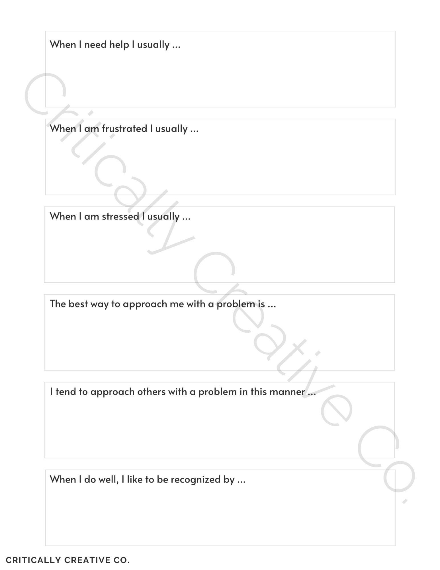 Student Affairs Advising Worksheet: Printable Supervision & Community ...