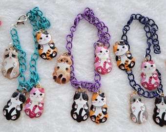 Children's Colorful Charm Bracelets!