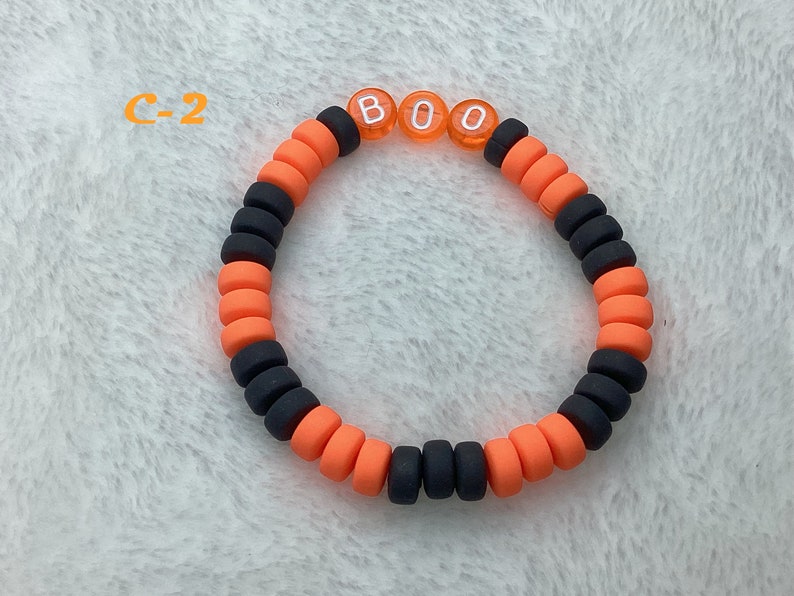 Halloween Kids Bracelets, Kid's Size Halloween Bracelet, Assorted