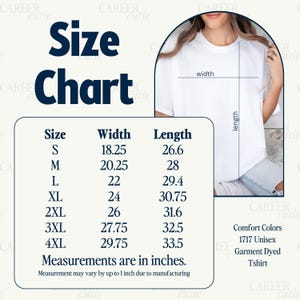 Xray Tech Shirt, Comfort Colors® Xray Tech Shirt, Boho Floral X-Ray Technologist Tee, Radiology Grad Gift, Medical Imaging Tech Week Gift image 8