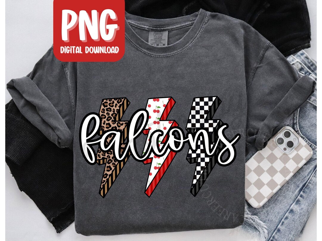Falcons PNG - Falcons Mascot PNG - School Spirit Back to School Mascot ...