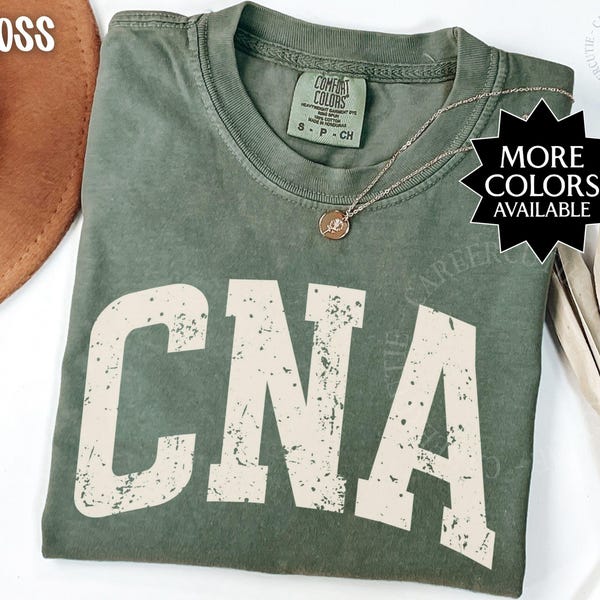 CNA Shirt, Certified Nursing Assistant T-shirt CC25038