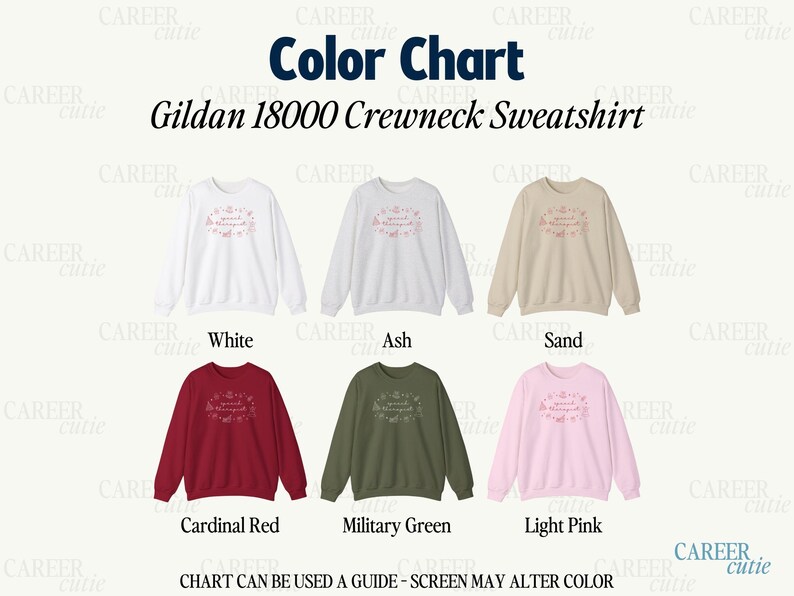 Speech Therapist Sweatshirt, Speech Therapist Christmas Sweater, SLP