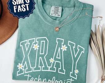 Xray Tech Shirt, Comfort Colors® Xray Tech Shirt, X-Ray Technologist, Radiology Graduation Gift, Medical Imaging Tech, Tech Week Gifts