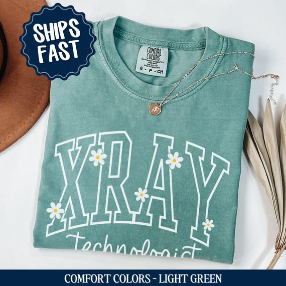 Xray Tech Shirt, Comfort Colors® Xray Tech Shirt, X-Ray Technologist, Radiology Graduation Gift, Medical Imaging Tech, Tech Week Gifts