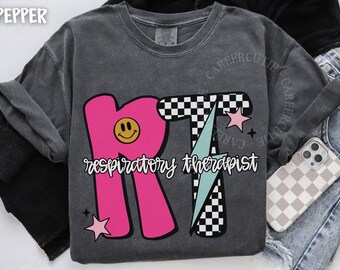 Respiratory Therapist Shirt, Comfort Colors® Respiratory Therapist Tshirt, RT Appreciation Gift, Pulmonology, RT Grad Gift
