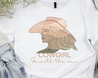 Western-Themed Hand-Drawn Digital Graphics for T-Shirts, Mugs, Journals – High-Resolution PNG Designs
