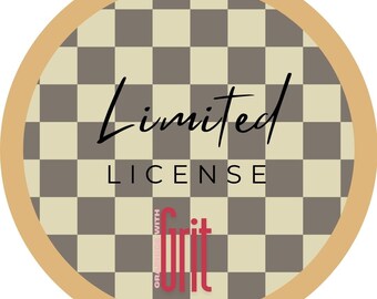 Limited License usage