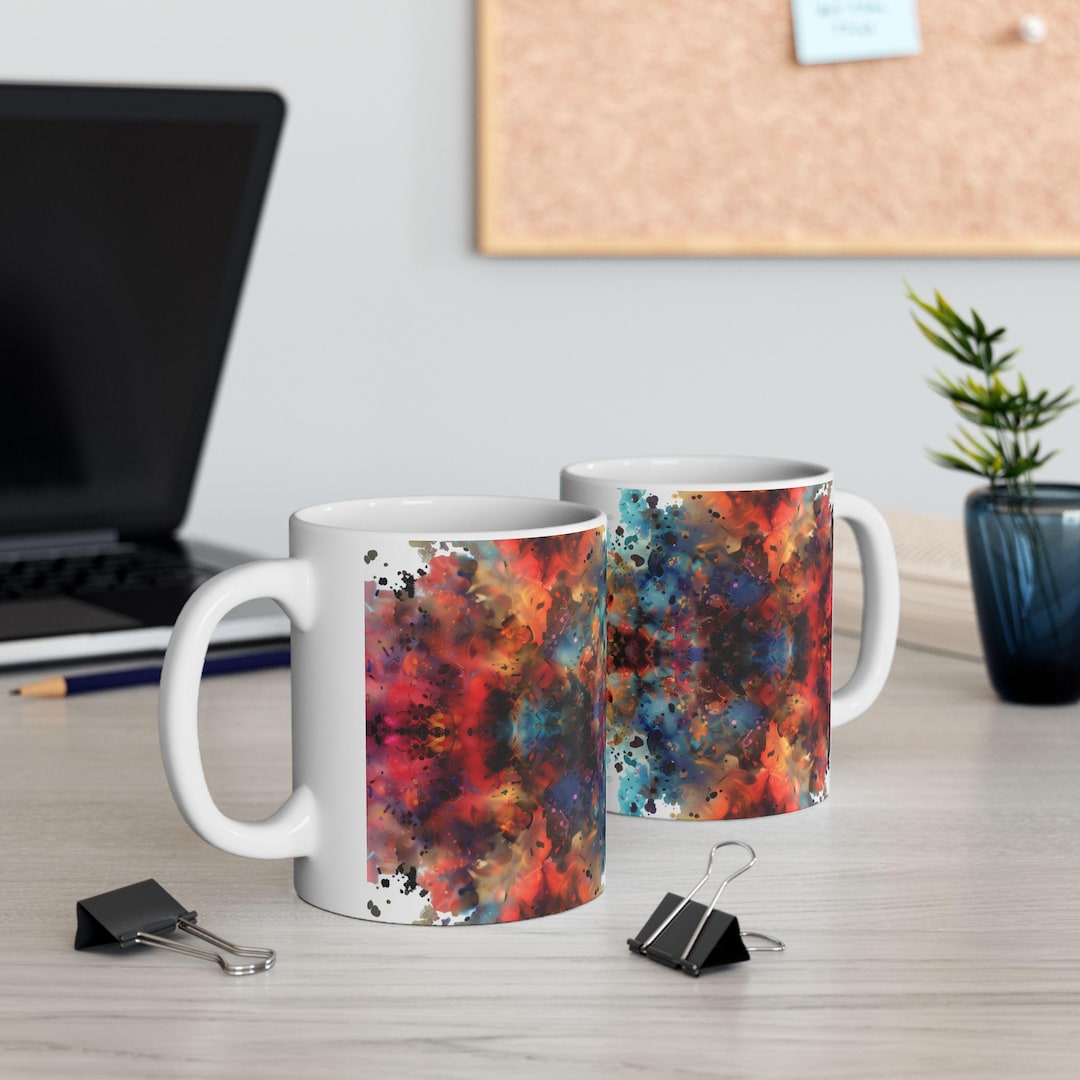 Explosion Mug Nebula Explosion Mug | Cosmic Coffee Cup | Galaxy Tea Mug | Space Art ...