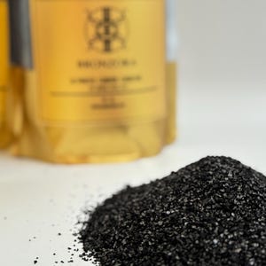 Activated coconut shell carbon for bronze metal clay.