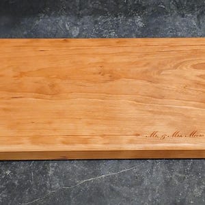 Personalized Charcuterie Cheese Board