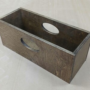 Solid Dark Stain