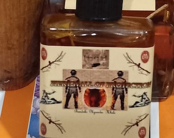 Powerful Fiery Wall of Protection Oil for Hoodoo and Necromancy Practices - Patipemba charged (Ward off Evil Eye, Evil Spirits, & Negativity