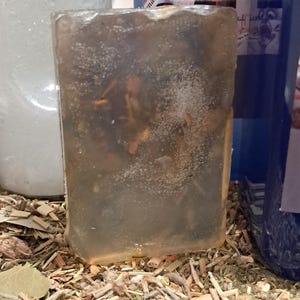 Genuine Handmade Uncrossing Soap: Use  to remove residual negativity, evil eye, and small hexes. Good for spiritual maintenance. Hoodoo Soap