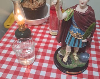 Saint Expedite 9-Day Novena Service: Financial Requests & Pound Cake Offering