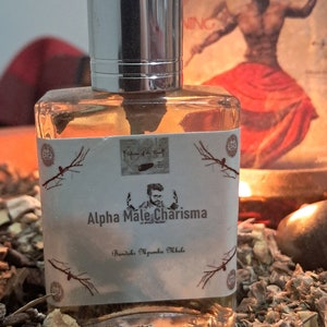 Alpha Male Charisma Cologne for Attraction: Rico Suave Honey Trap | Fixed Siete Machos | Kindoki, Hoodoo, Conjure | Patipemba Infused Nkange
