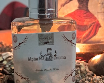 Alpha Male Charisma Cologne for Attraction: Rico Suave Honey Trap | Fixed Siete Machos | Kindoki, Hoodoo, Conjure | Patipemba Infused Nkange