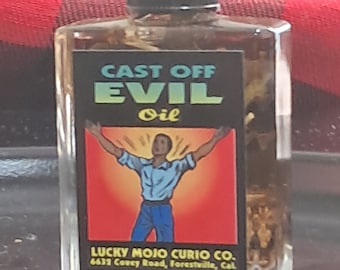 Cast Off Evil Oil: Hoodoo Rootwork Conjure, 1/2 oz