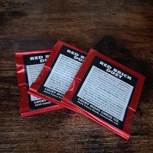 Genuine Lucky Mojo Red Brick Dust, Used in Hoodoo and Rootwork to protect windows, doorways, and every nook or cranny from any negativity
