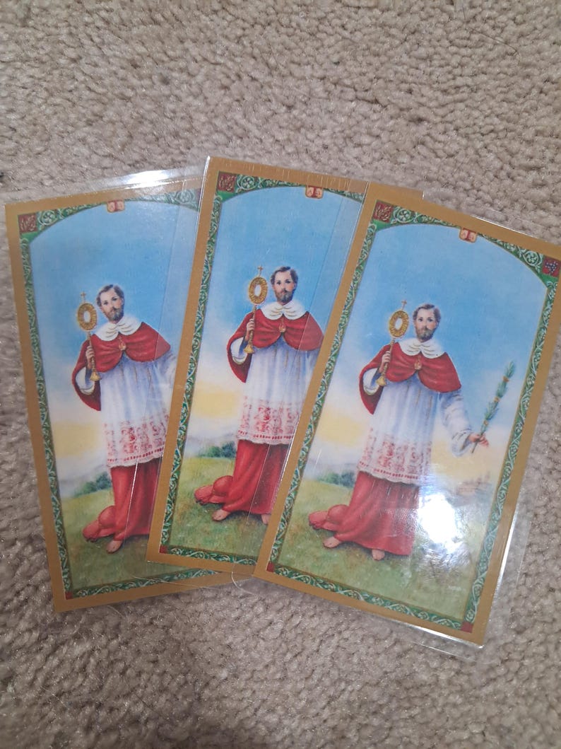 St Ramon Prayer Work FIXED San Ramon Nonnatus Prayer Card, Protection Against Gossip - Etsy