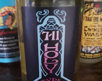 7-11 Holy Oil: Hoodoo Blessing and Protection Oil