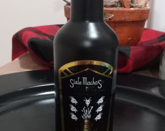 7 Machos Cologne Spiritual Cleansing Cologne Siete Macho Etsy UK