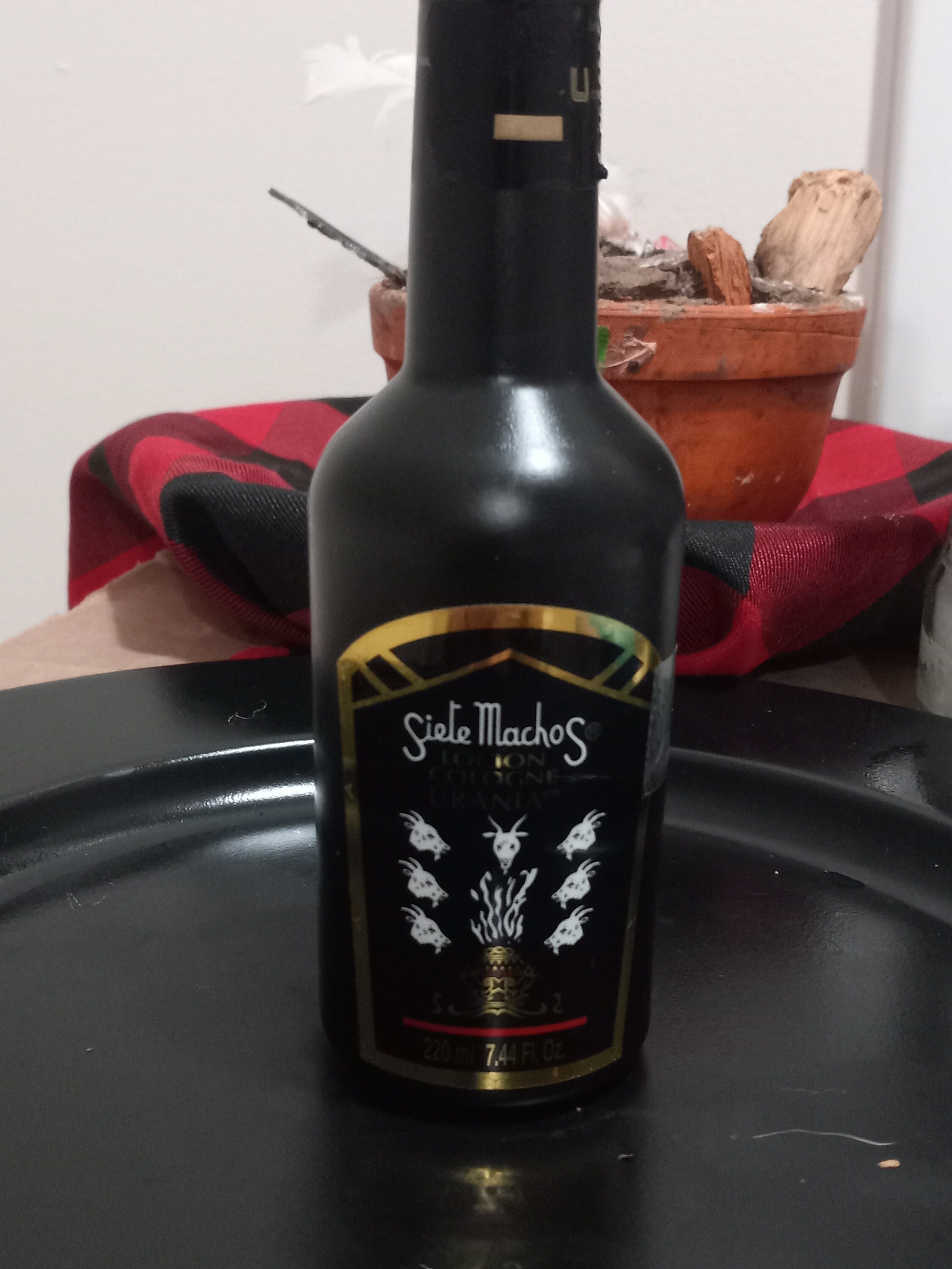 Locion Siete Machos 7.44 oz Colonia para la Veneracion del Dia de Muertos Altar de la Santa Muerte Etsy Espana