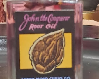 High John the Conqueror Root Oil, Lucky Mojo Hoodoo Oil