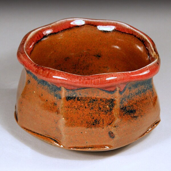 facetted tea bowl no. 3