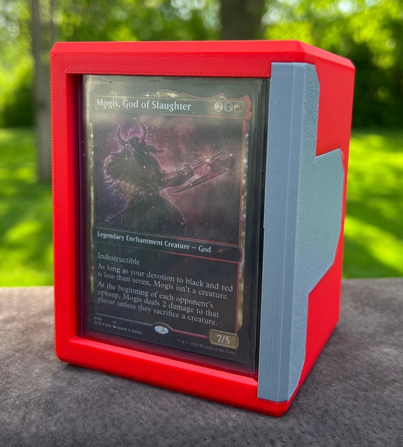 Commander 110 Deck Box - Etsy Commander 110 Deck Box - Etsy