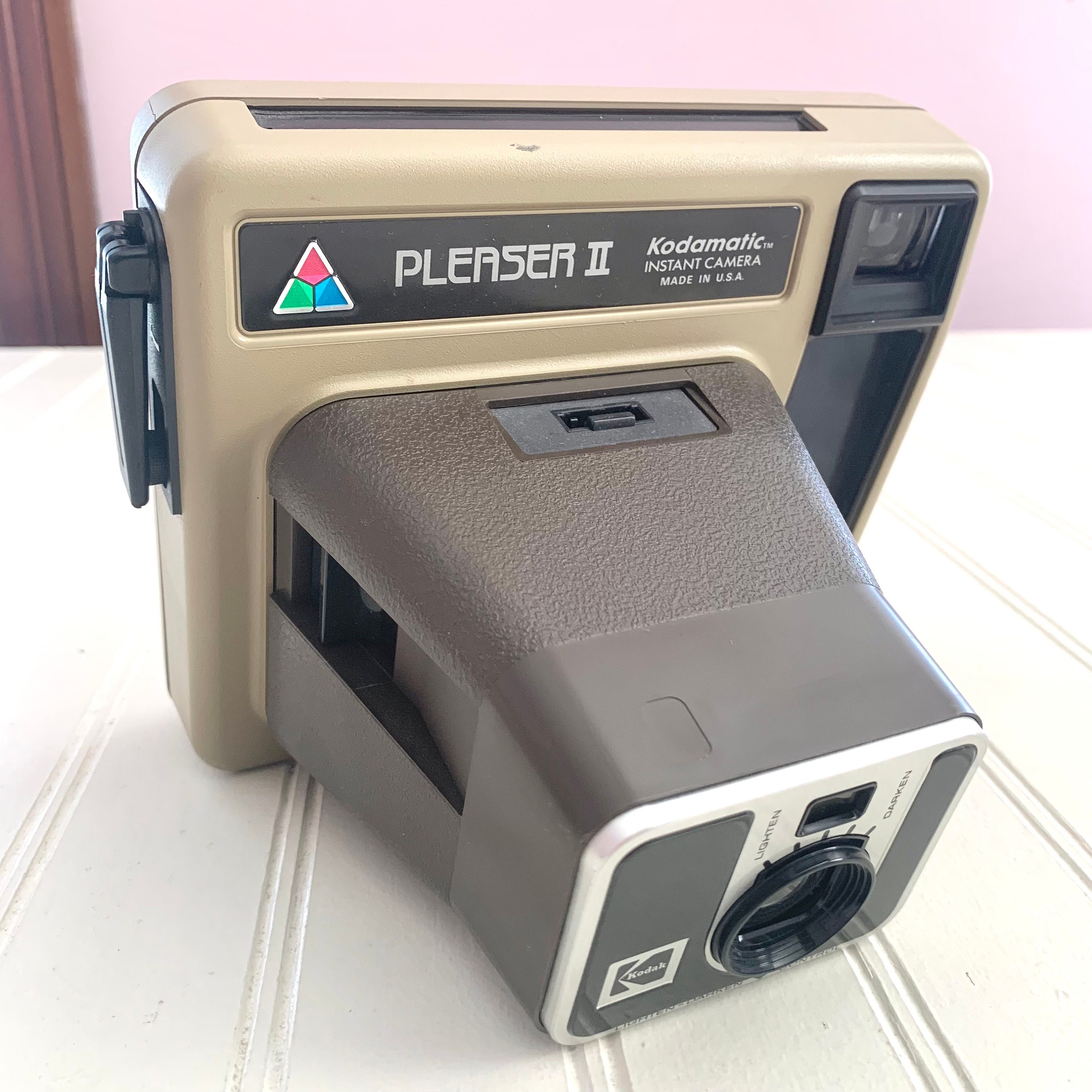 ヴィンテージ コダック プリーザー II インスタントカメラ、1980年代