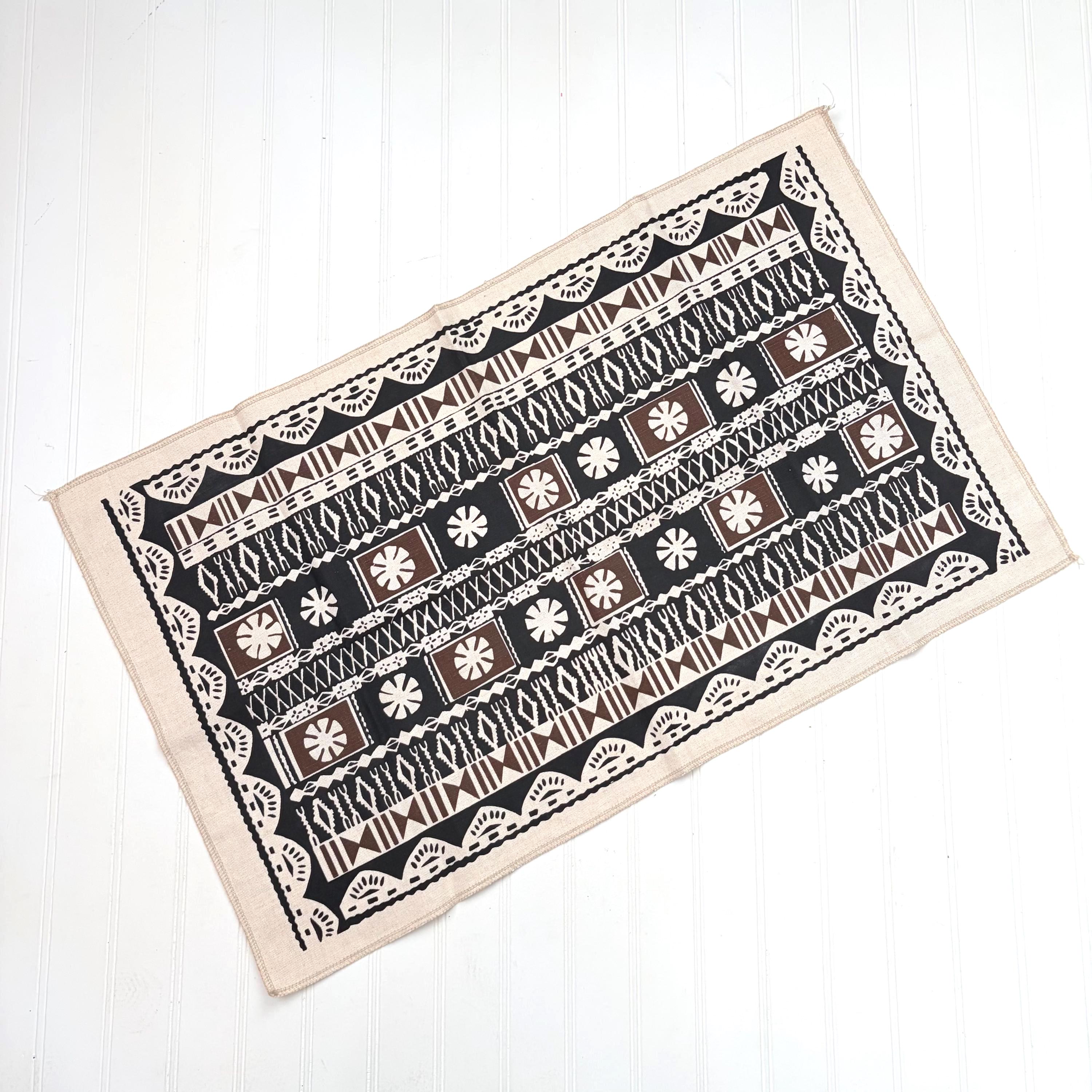 Vintage tapa cloth - Etsy 日本