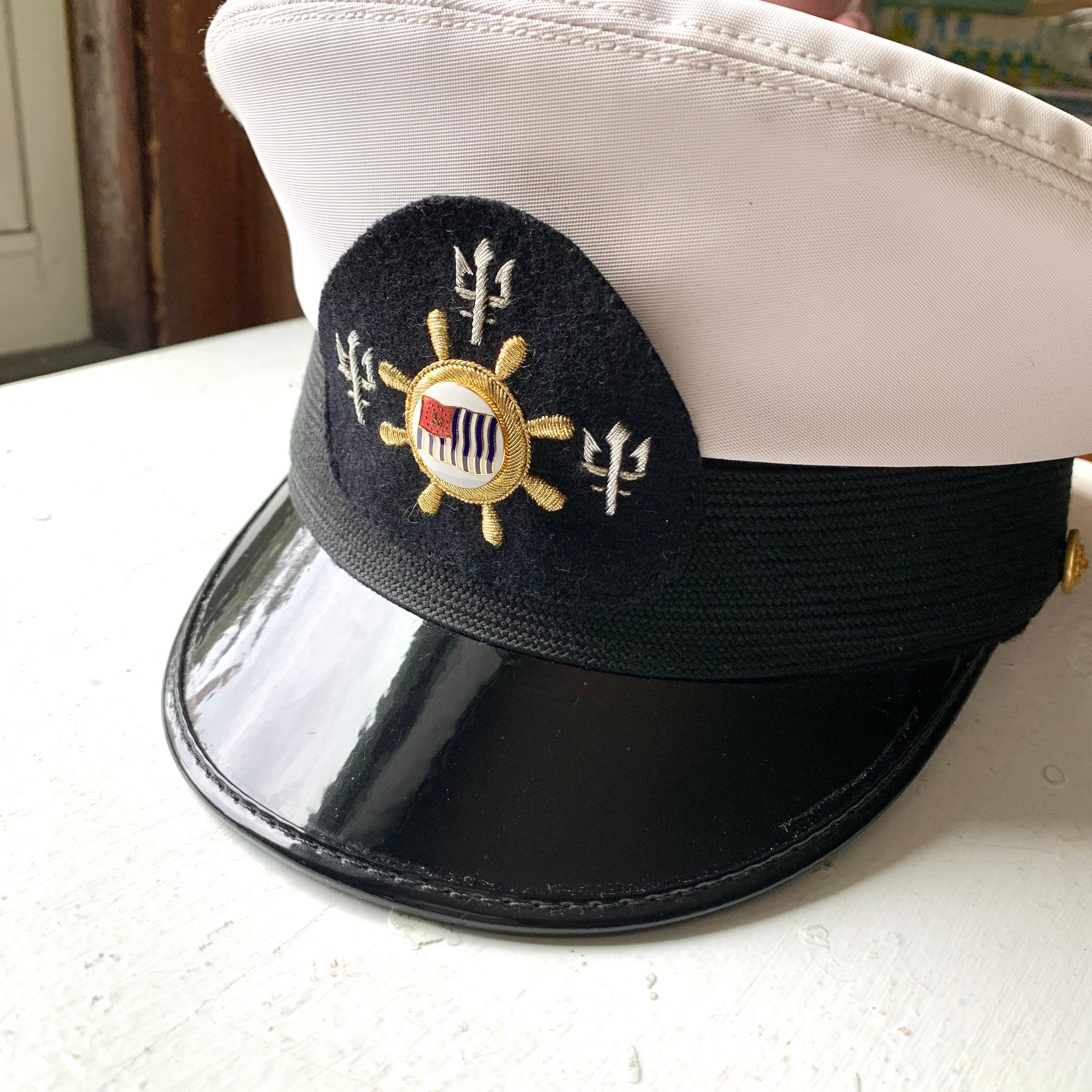 Vintage US Power Squadron Commodore Cap 