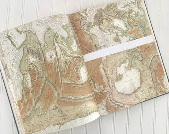 1949年版世界地図帳、ブリタニカ百科事典 - Etsy 日本