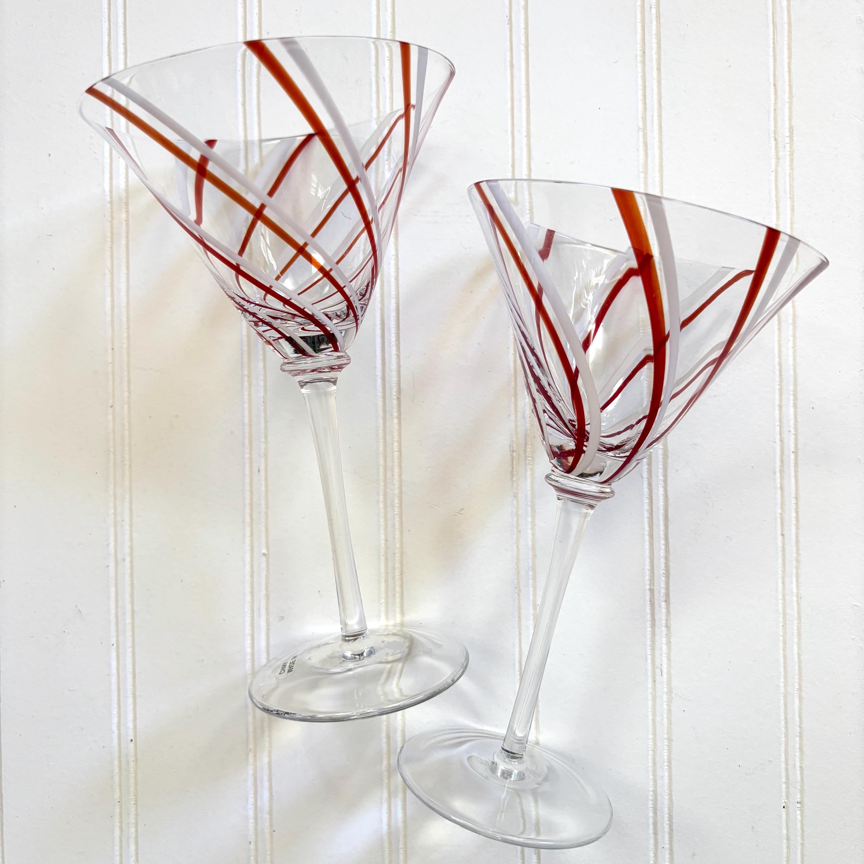 カクプリ パネル マティーニ カクプリ パネル マティーニ Vintage Martini Cocktail Glass - Ultra