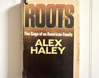 Vintage Roots Book, Alex Haley, First Edition 1976
