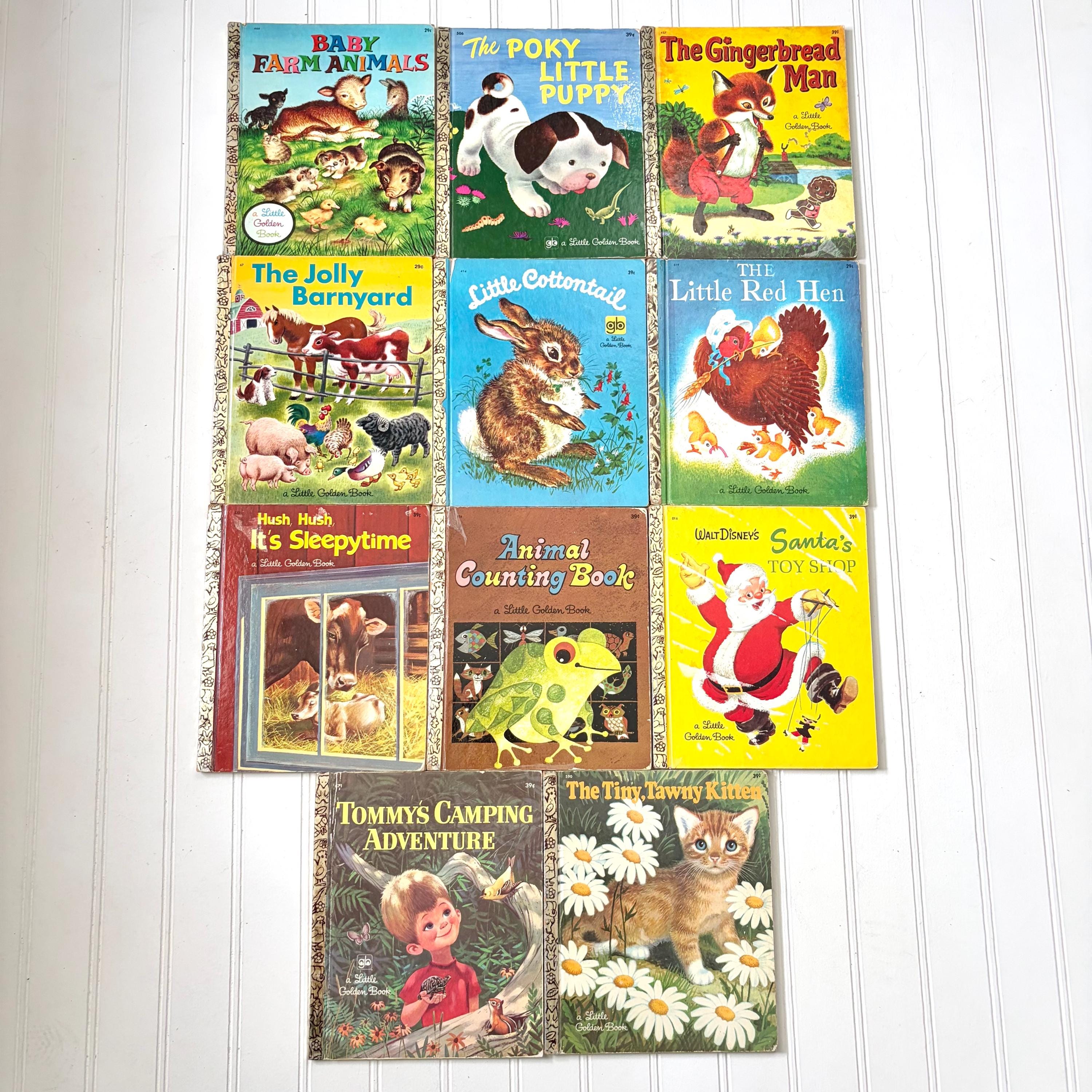 Vintage Animal Books for Children - Etsy