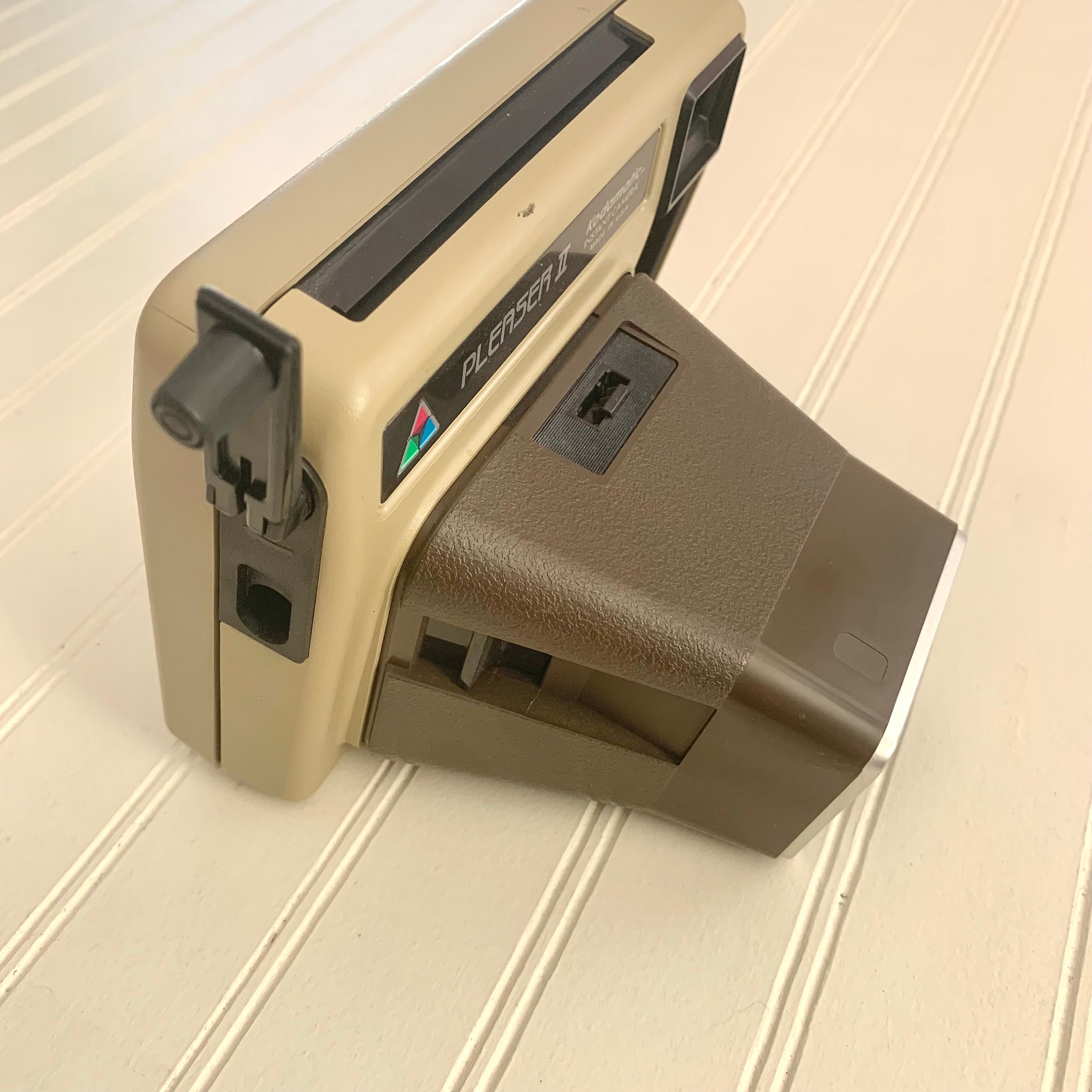 ヴィンテージ コダック プリーザー II インスタントカメラ、1980年代