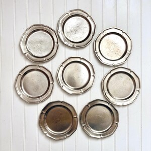 International Pewter Plate - Etsy