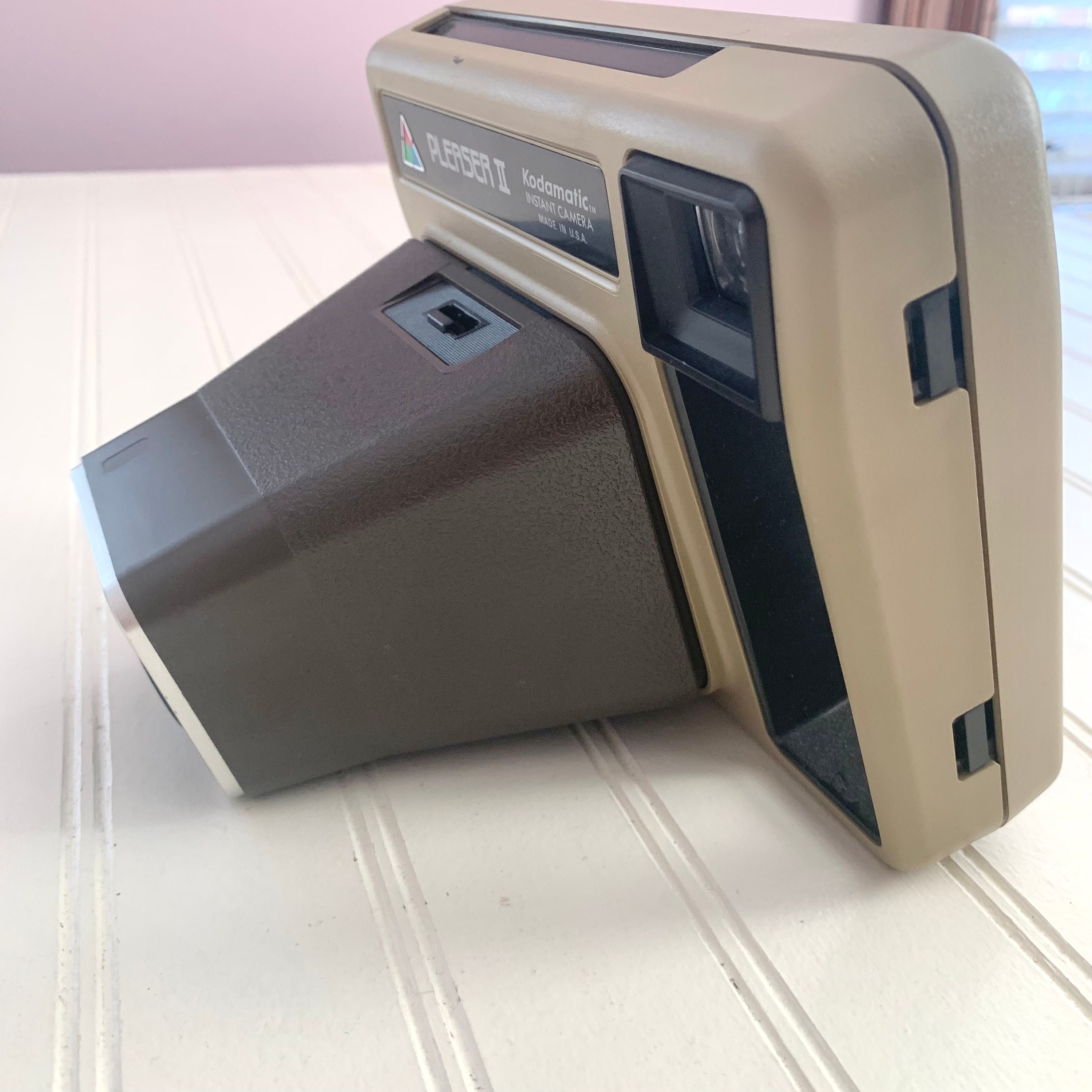 ヴィンテージ コダック プリーザー II インスタントカメラ、1980年代