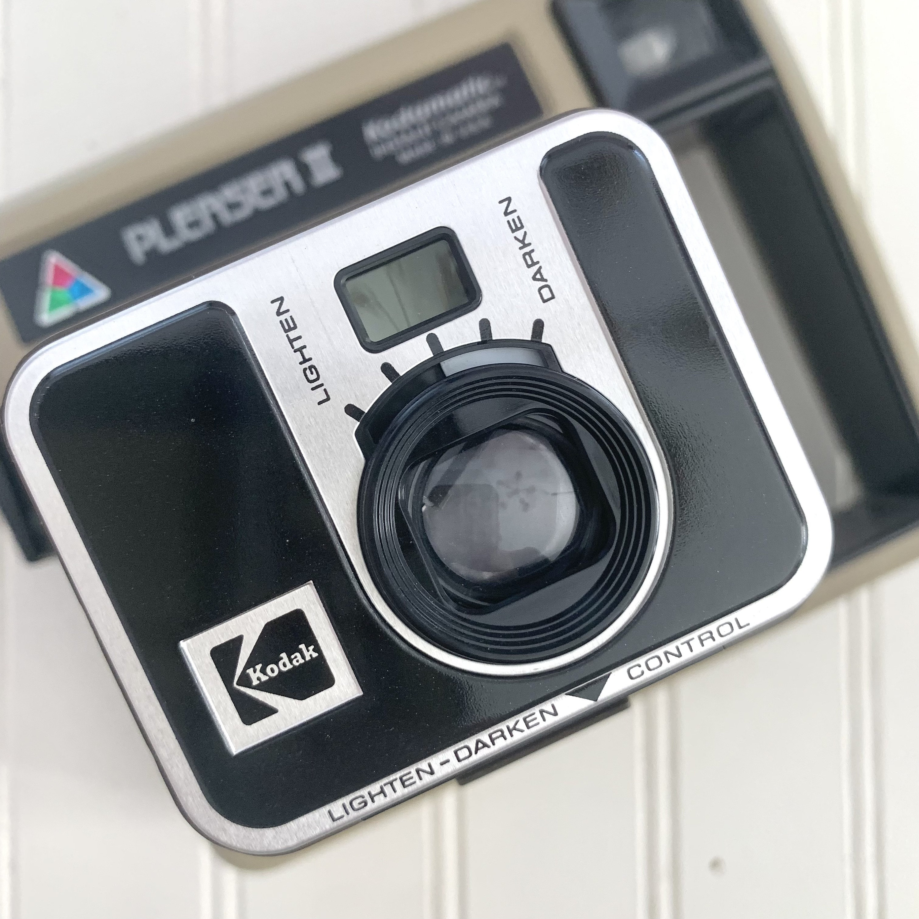 ヴィンテージ コダック プリーザー II インスタントカメラ、1980年代